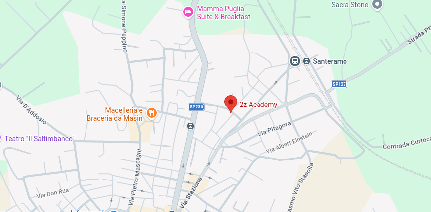 Mappa 2z Academy